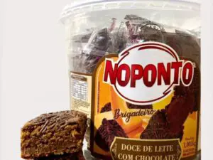 Doce de Leite com Brigadeiro, 20 unidades