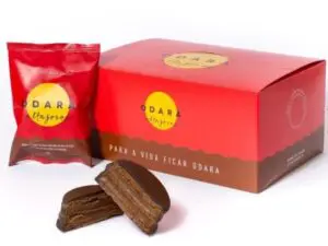 Alfajor Tradicional – Odara – 65 gramas – Display com 12 unid