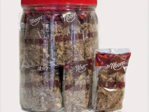 Pé de Moça – NBonn – 50 gramas – Pote com 20 unid