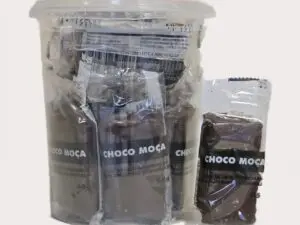 Choco Moça – Maluan – 65 gramas – Pote com 18 unid