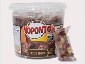 Pé de Moça – No Ponto – 50 gramas – Pote com 20 unid